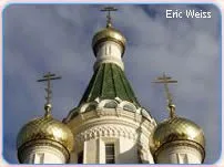 Église russe Saint Nicolas Sofia